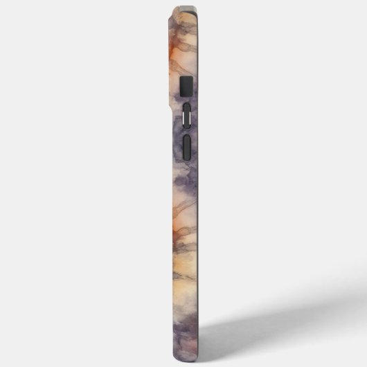 Gepersonaliseerde Boho Tie Dye iPhone / iPad case (Achterkant / Links)