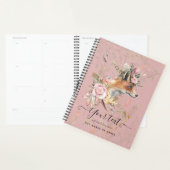GEPERSONALISEERDE Boho Vos Veren Herinneringscadea Planner (Display)