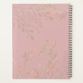GEPERSONALISEERDE Boho Vos Veren Herinneringscadea Planner (Achterkant)