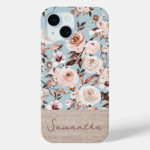 Gepersonaliseerde Boho Waterverf Floral