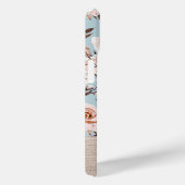 Gepersonaliseerde Boho Waterverf Floral Case-Mate iPhone Case (Achterkant / Rechts)