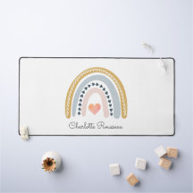 Gepersonaliseerde Boho Waterverf Rainbow