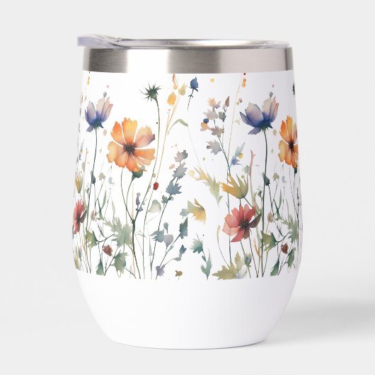 Gepersonaliseerde Boho Wildflowers Gift (Rechts)