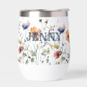 Gepersonaliseerde Boho Wildflowers Gift (Links)