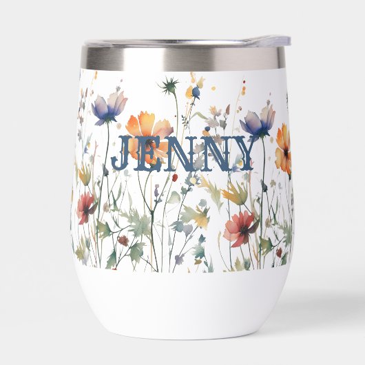 Gepersonaliseerde Boho Wildflowers Gift (Links)
