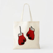 Gepersonaliseerde Bokshandschoenen Tote Bag (Voorkant)