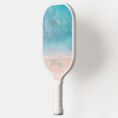 Gepersonaliseerde Bondi Beach Pickleball Paddle (Links)