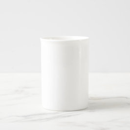 Gepersonaliseerde Bone China Mok