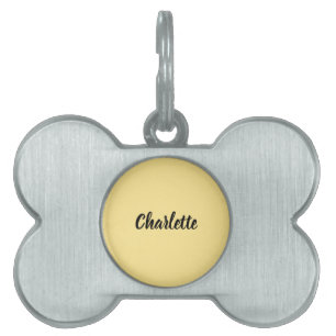Gepersonaliseerde Bone Dog Label ID voor Halsband  Huisdieren Naamplaatje