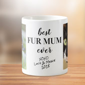 Gepersonaliseerde Bont Mum foto's Koffiemok