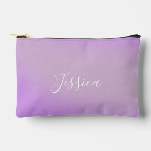 Gepersonaliseerde bonte roze etui (Voorkant)