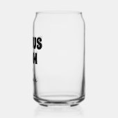 Gepersonaliseerde Bonus Moeder Naam Blikvorm Glas (Links)