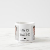 Gepersonaliseerde Bonus Papa Espresso Kop (Voorkant)