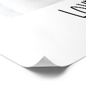 Gepersonaliseerde Bonus Papa Foto | Op Maat Gemaak Poster (Hoek)