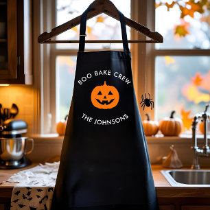 Gepersonaliseerde Boo Crew Pompoen – Gepersonalise Schort