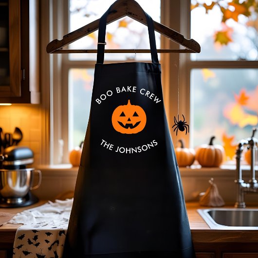 Gepersonaliseerde Boo Crew Pompoen – Gepersonalise Schort