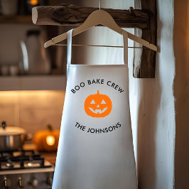 Gepersonaliseerde Boo Crew Pompoen – Gepersonalise Schort