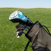 Gepersonaliseerde boodschap golf hoofddeksel golfheadcover (Insitu)