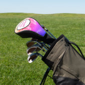 Gepersonaliseerde boodschap golf hoofddeksel golfheadcover (Insitu)