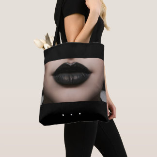 Gepersonaliseerde Boodschappentas - Lippen Tote Bag