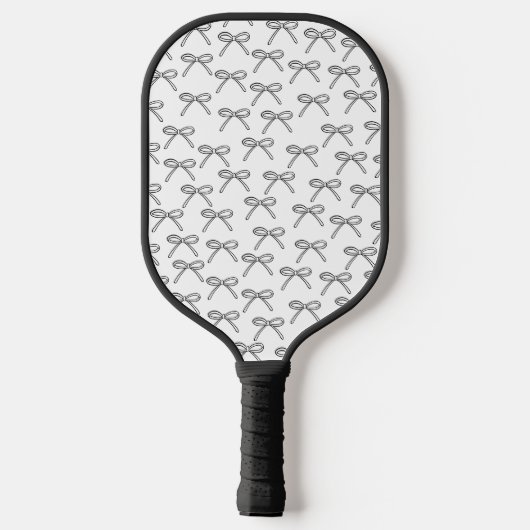 Gepersonaliseerde  boog monogram naam pickleball paddle (Achterkant)