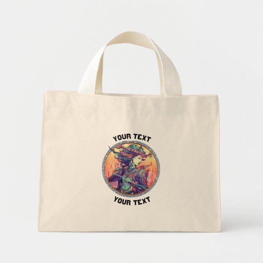 GEPERSONALISEERDE Boogschutter ZODIAC TEKEN Mini Tote Bag (Voorkant)