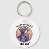 GEPERSONALISEERDE Boogschutter ZODIAC TEKEN Sleutelhanger (Voorkant)