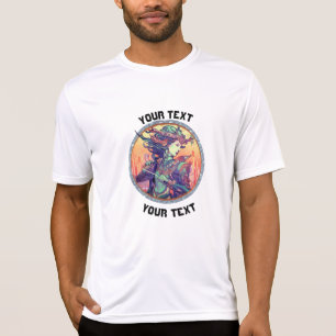 GEPERSONALISEERDE Boogschutter ZODIAC TEKEN T-shirt