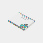 Gepersonaliseerde boomkor op Boeken Leraren Post i Post-it® Notes (Schuin)