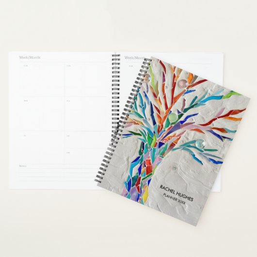 Gepersonaliseerde boomplanner planner (Display)