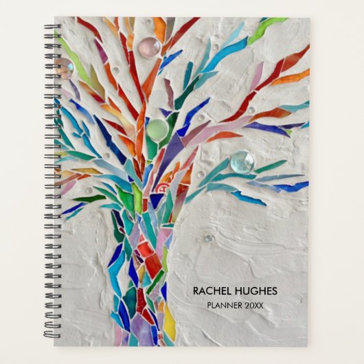 Gepersonaliseerde boomplanner planner (Voorkant)