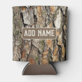 Gepersonaliseerde boomschors Koelbox Blikjeskoeler (Voorkant)