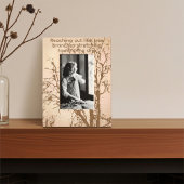 Gepersonaliseerde boomtakken Afbeelding Lijst Gegraveerde Lijstjes