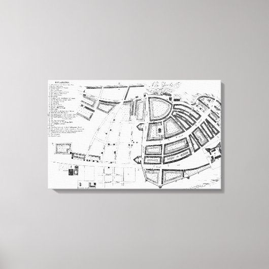 Gepersonaliseerde Boot Sailor Navy Nautical Home & Canvas Afdruk (Voorkant)