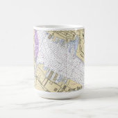 Gepersonaliseerde Boot Sailor Navy Nautical Home & Koffiemok (Center)