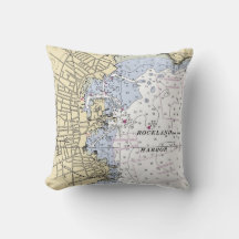 Gepersonaliseerde Boot Sailor Navy Nautical Home &