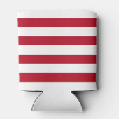 Gepersonaliseerde Boot Waterverf Nautisch Blikjeskoeler (Achterkant)