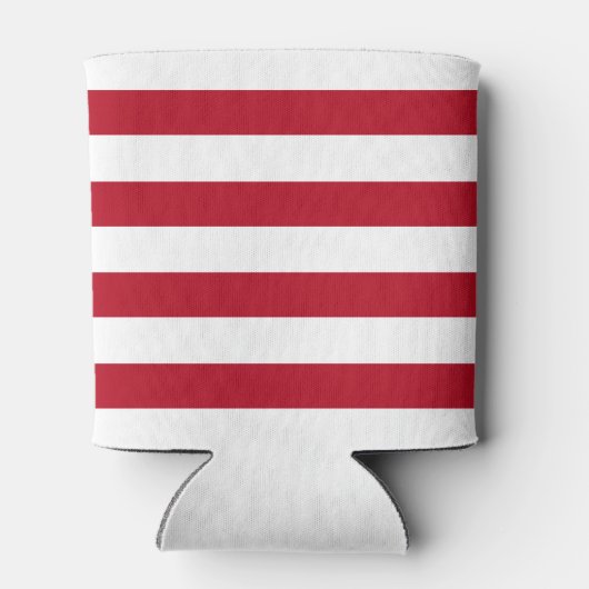 Gepersonaliseerde Boot Waterverf Nautisch Blikjeskoeler (Achterkant)