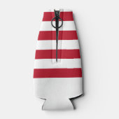 Gepersonaliseerde Boot Waterverf Nautisch Flesjeskoeler (Achterkant)