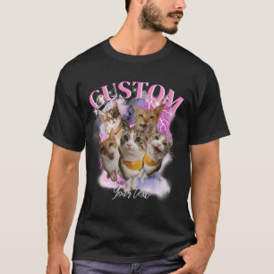Gepersonaliseerde Bootleg Retro  Funny Rap T-shirt
