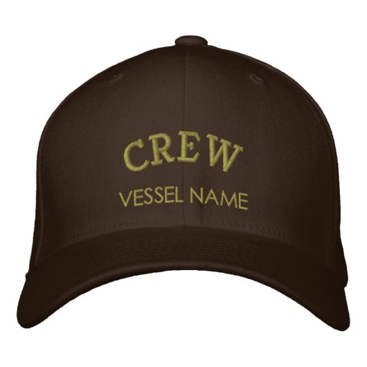 Gepersonaliseerde bootnaam Crew Pet (Voorkant)