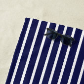 Gepersonaliseerde bootnaam strandlaken (In situ)