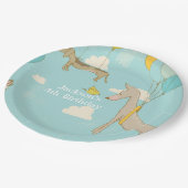 Gepersonaliseerde Borden ter gelegenheid van de ge Papieren Bordje (Gekanteld)