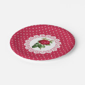 Gepersonaliseerde Borden voor  Roos van Bourgogne Papieren Bordje (Gekanteld)