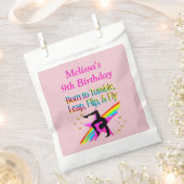 GEPERSONALISEERDE BORN TO TUMBLE GYMNAST FAVORIETE BEDANKZAKJE (Geknipt)