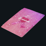Gepersonaliseerde borstkanker met rugroze lint iPad cover<br><div class="desc">Eet degenen die zich hebben aangesloten bij de strijd voor een remedie en jullie nooit eindigende steun tonen voor een geliefde die borstkanker bestrijdt, maar nog steeds schittert en spieken met vertrouwen en moed met dit mooie persoonlijke geschenk dat haar hart zeker zal opwarmen. Dan zijn er geen woorden meer...</div>