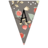 Gepersonaliseerde bosdieren op zaterdag vlaggetjes (Derde vlag)