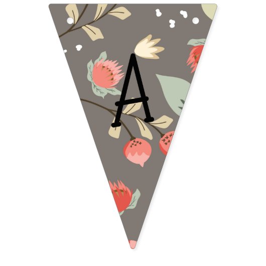 Gepersonaliseerde bosdieren op zaterdag vlaggetjes (Derde vlag)