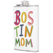 Gepersonaliseerde Bostin Ma Black Country Hip Flas Heupfles (Links)