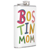 Gepersonaliseerde Bostin Ma Black Country Hip Flas Heupfles (Rechts)